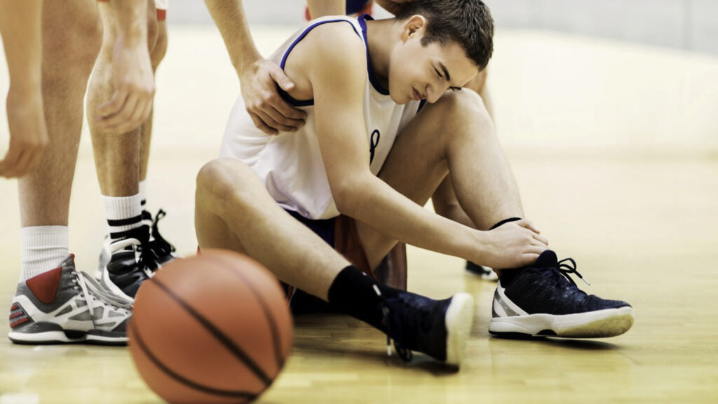 basketball sports injury