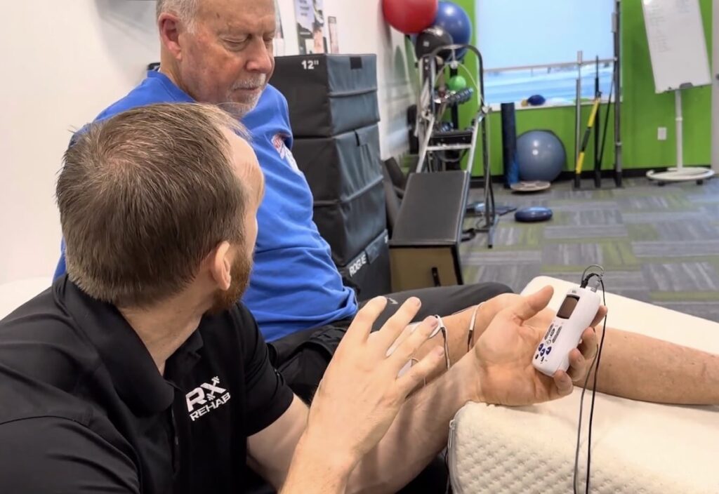 electrical stimulation therapy